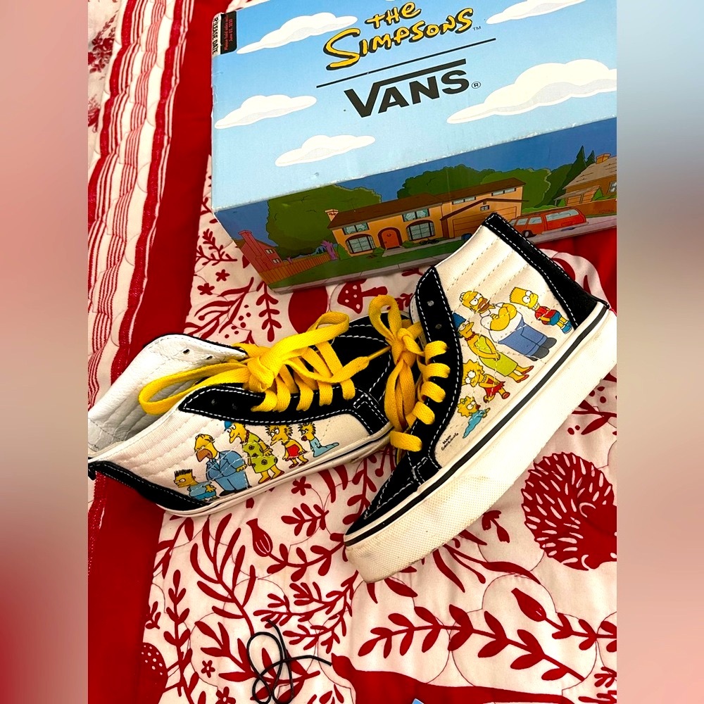 SIMPSONS vans - Picture 2 of 5